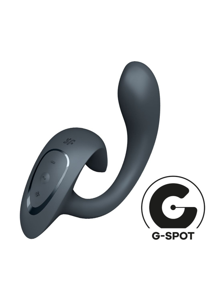 Vibromasseur Rabbit gris G For Goddess 1 Satisfyer - CC597867